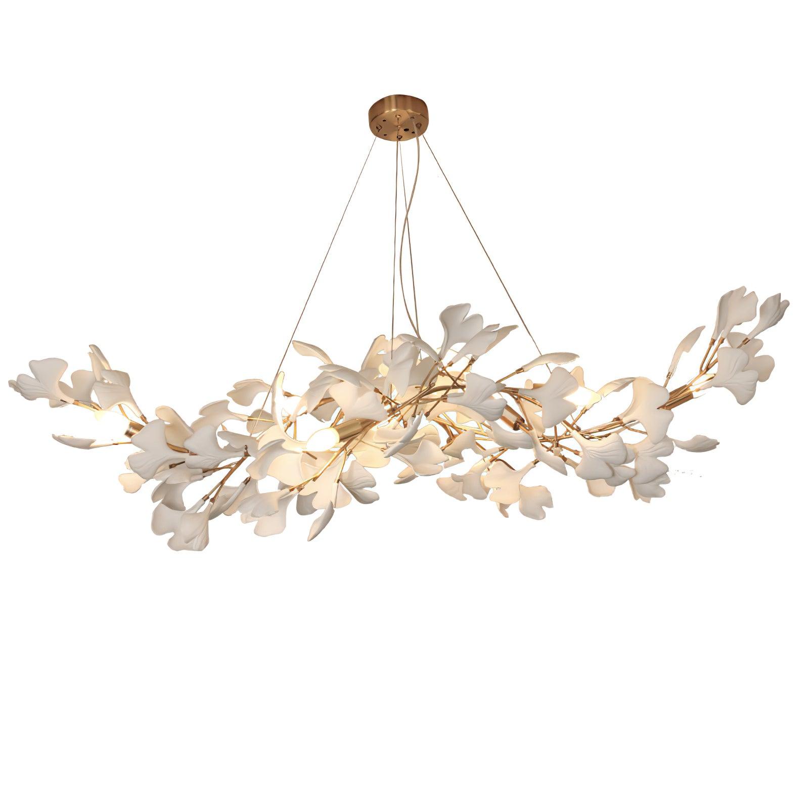 Olivia Luxus-Keramik-Kronleuchter-Letslighting