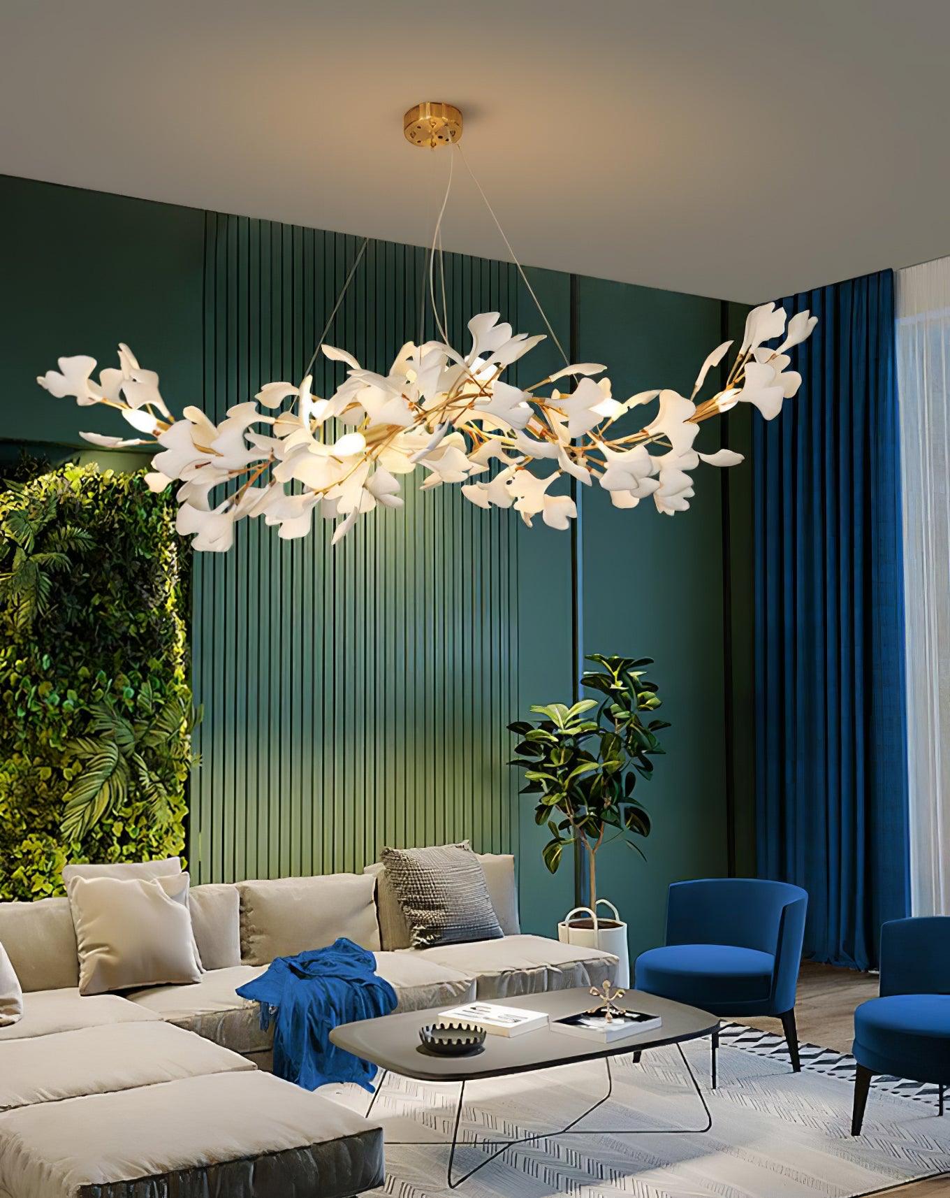Olivia Luxus-Keramik-Kronleuchter-Letslighting