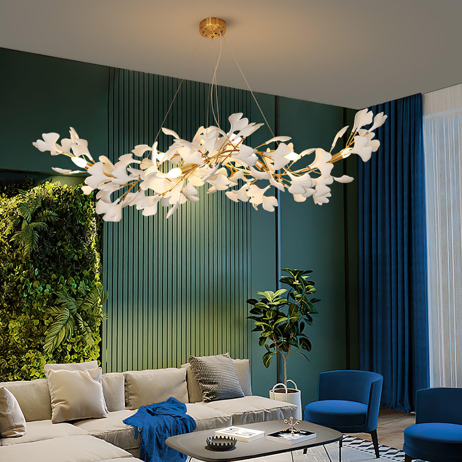 Olivia Luxus-Keramik-Kronleuchter-Letslighting