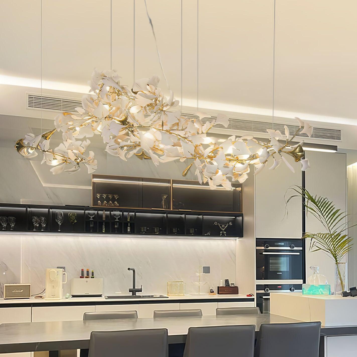 Olivia Luxus-Keramik-Kronleuchter-Letslighting