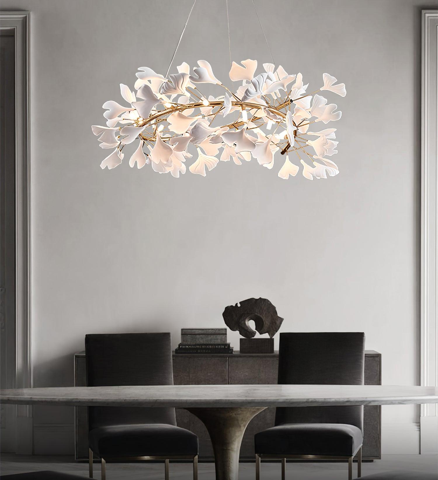 Luca Luxuriöser Keramik-Kronleuchter-Letslighting