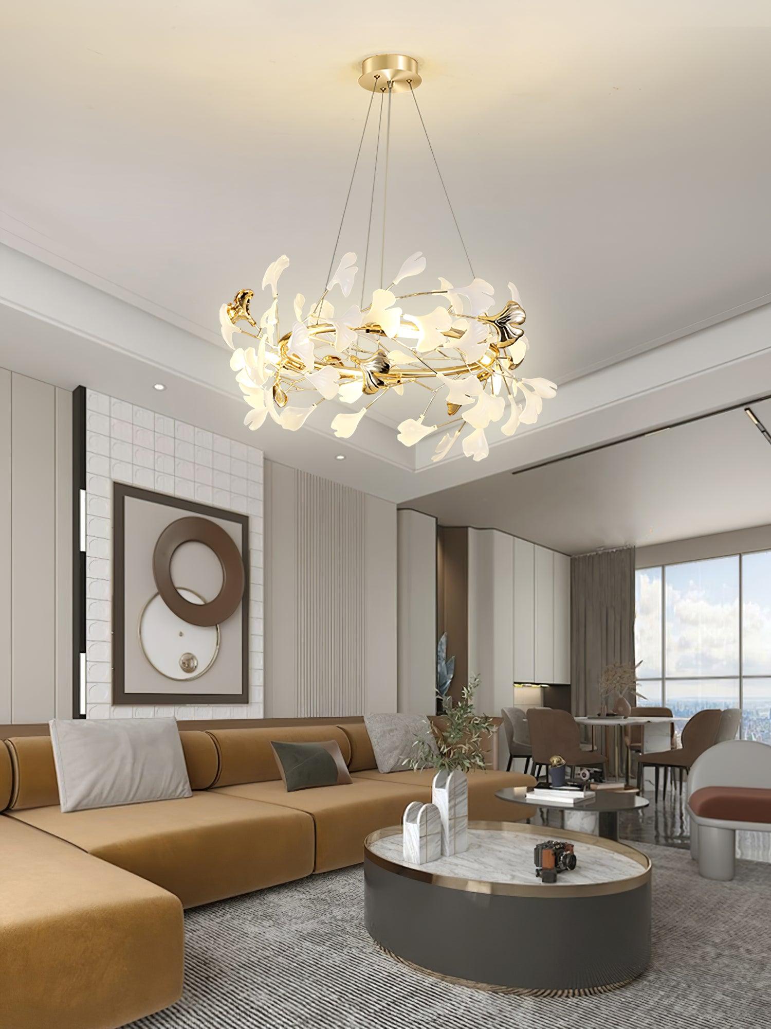 Luca Luxuriöser Keramik-Kronleuchter-Letslighting