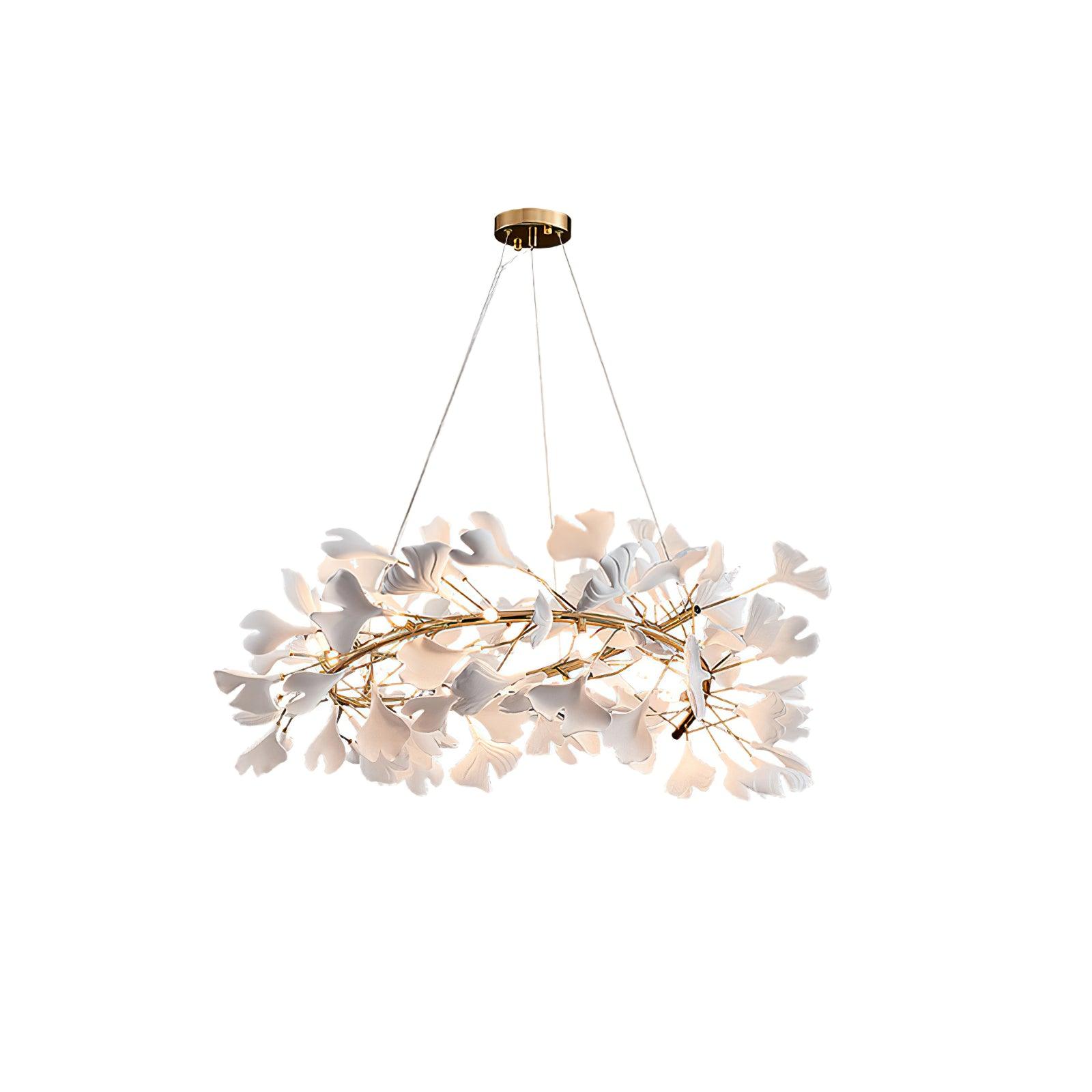 Luca Luxuriöser Keramik-Kronleuchter-Letslighting