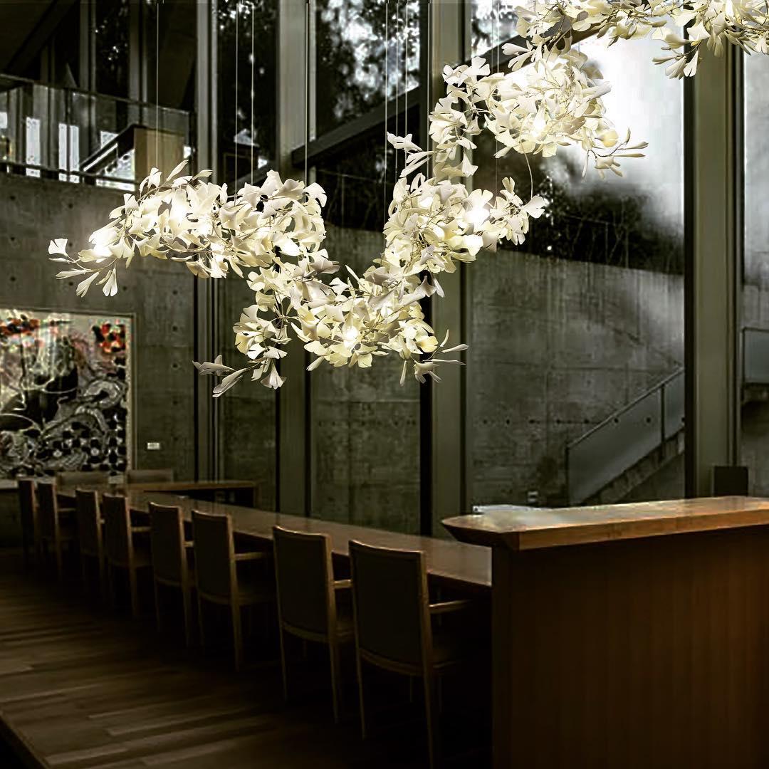 Elysia Florale Baldachin Kronleuchter-Letslighting