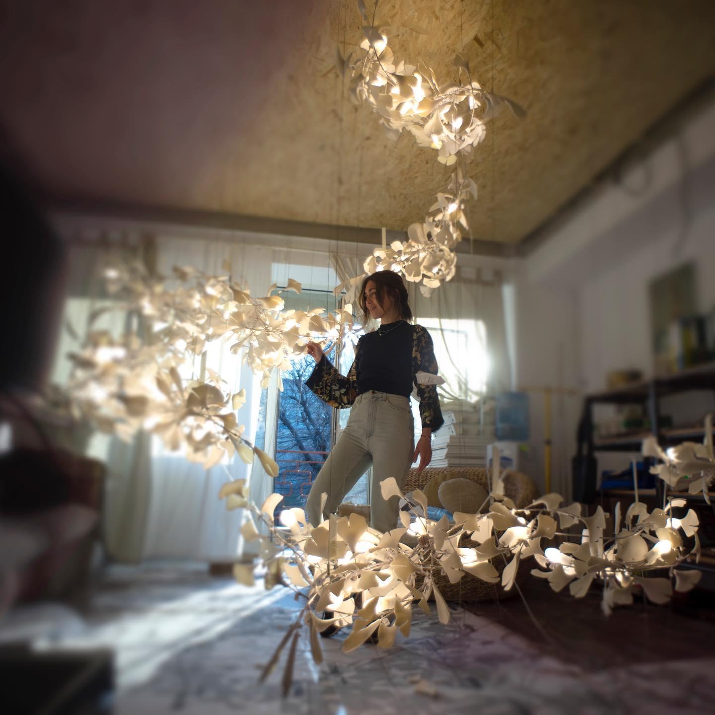 Elysia Florale Baldachin Kronleuchter-Letslighting