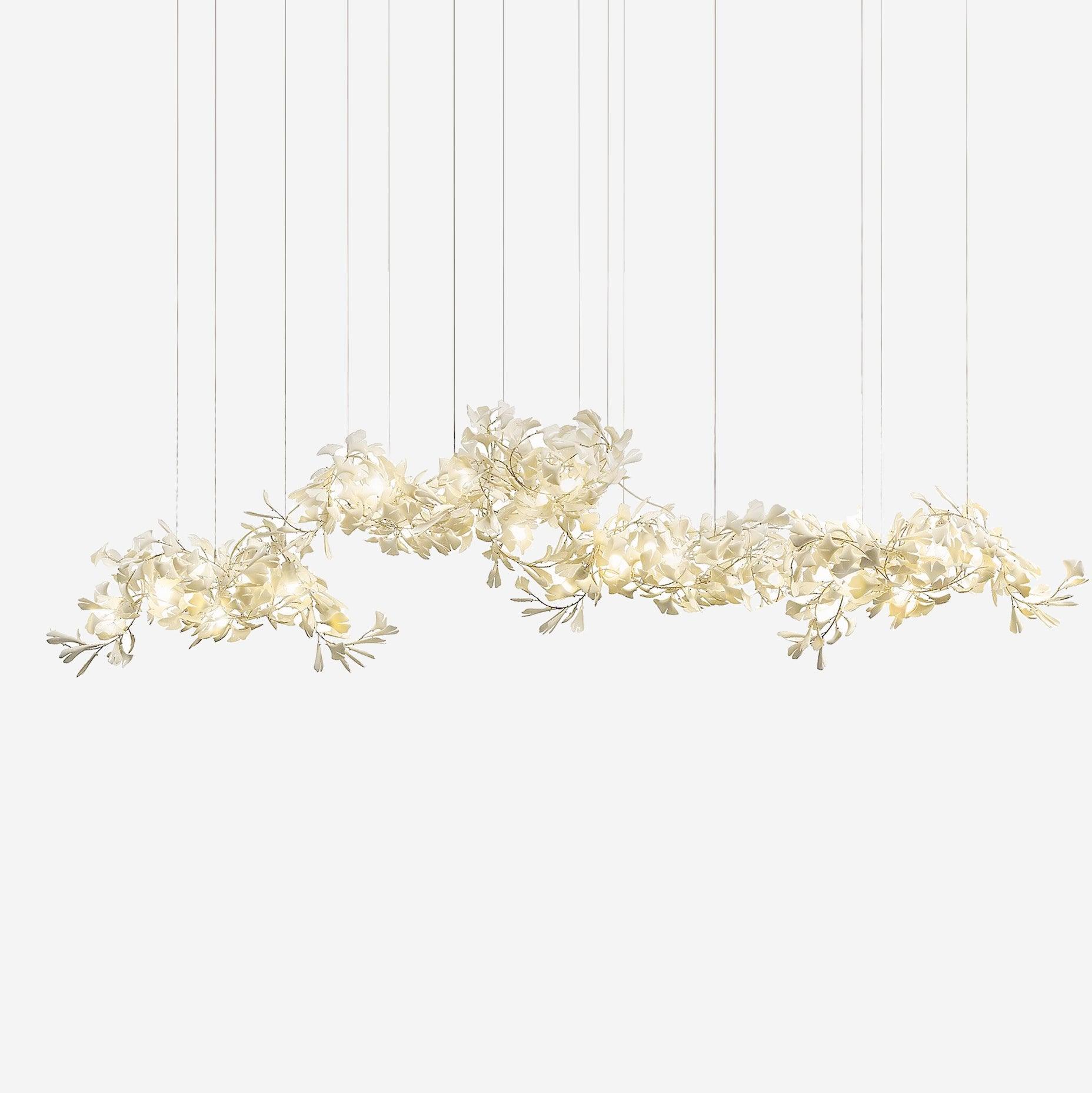 Elysia Florale Baldachin Kronleuchter-Letslighting