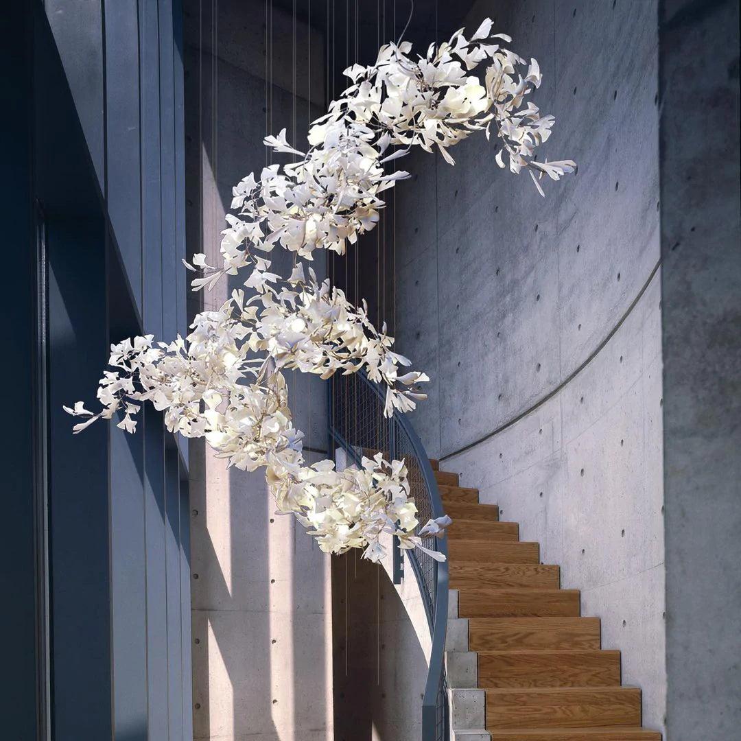Elysia Florale Baldachin Kronleuchter-Letslighting