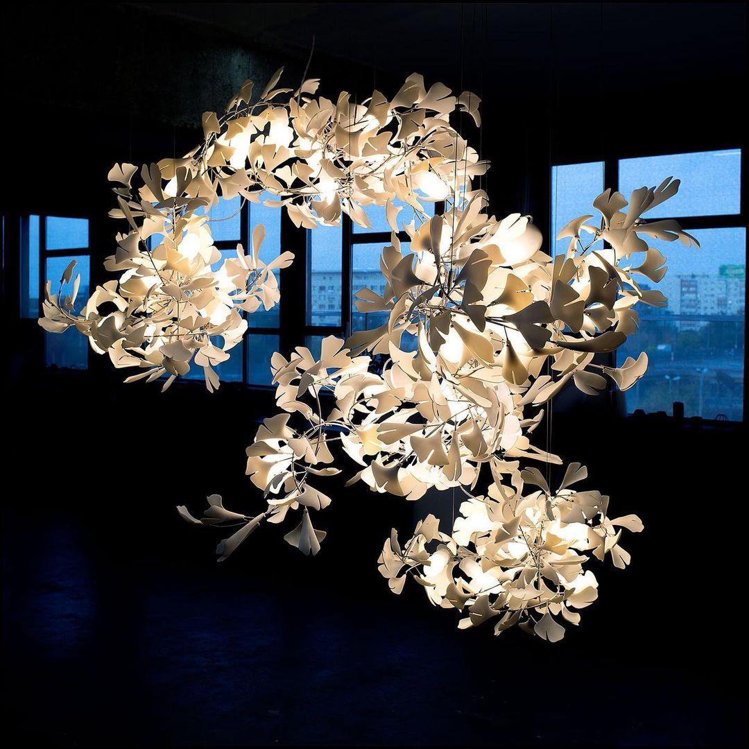 Elysia Florale Baldachin Kronleuchter-Letslighting