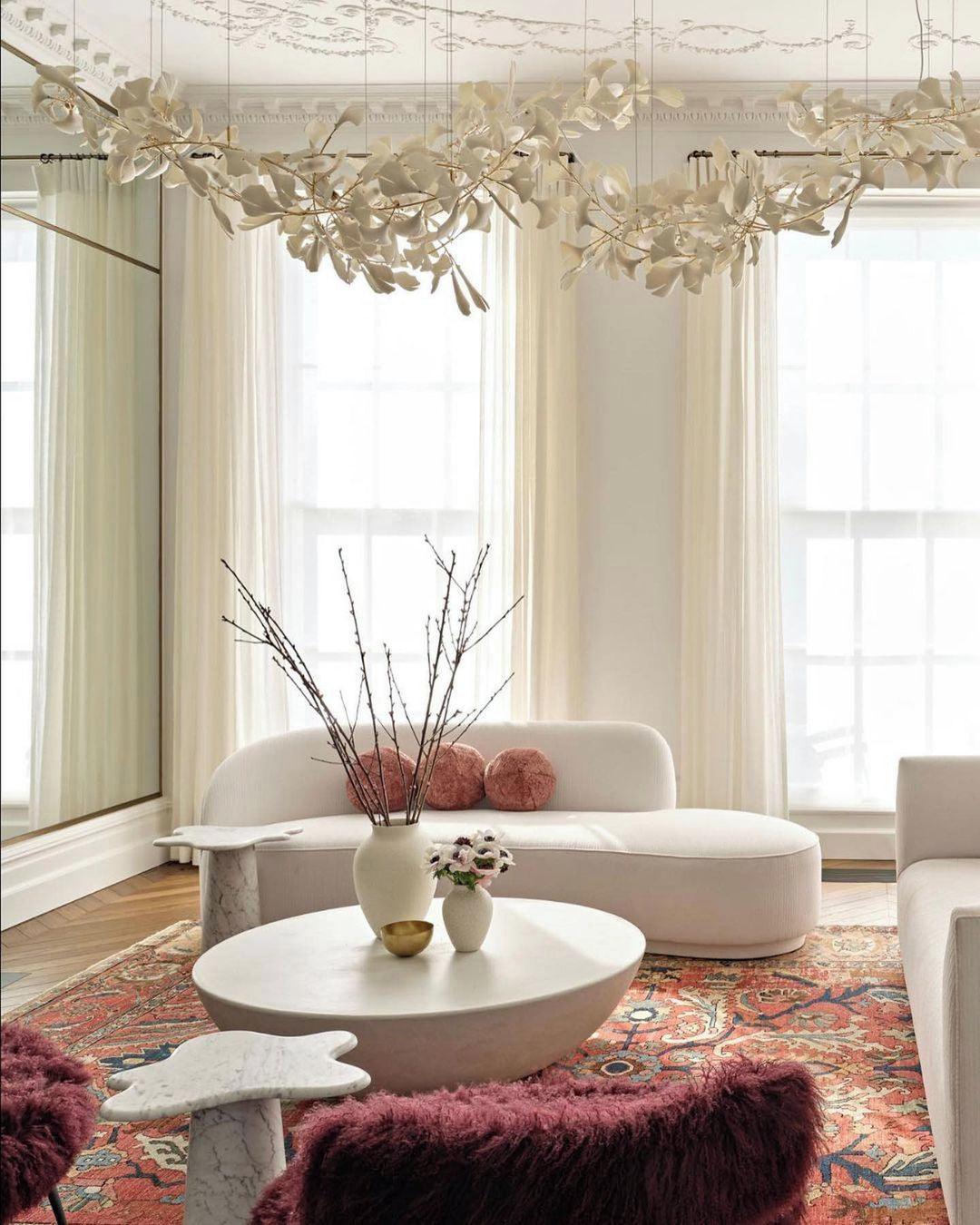 Elysia Florale Baldachin Kronleuchter-Letslighting