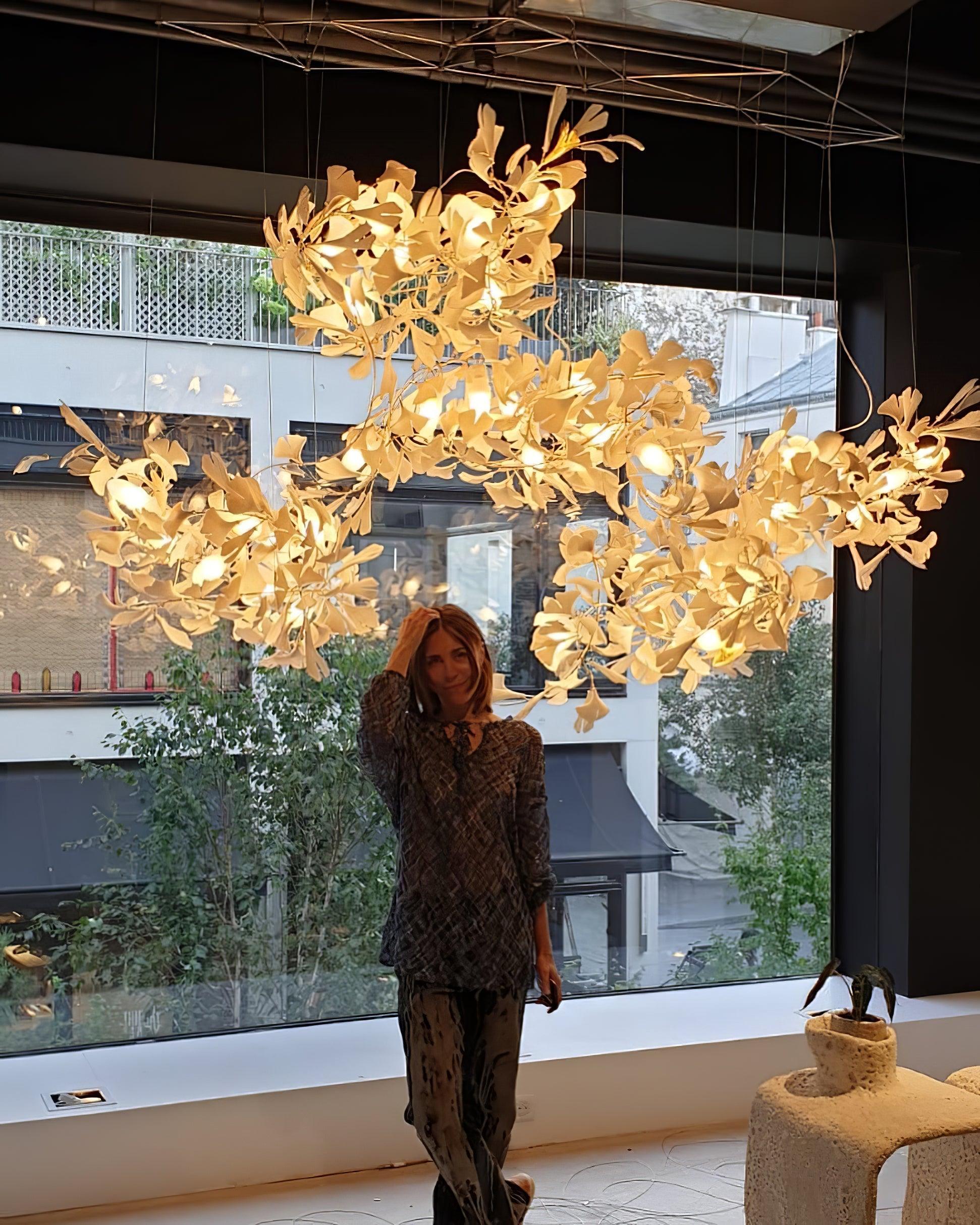 Elysia Florale Baldachin Kronleuchter-Letslighting