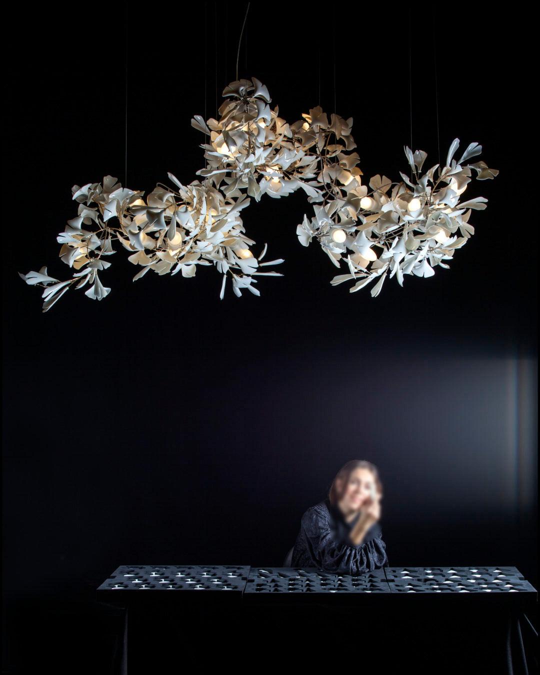 Elysia Florale Baldachin Kronleuchter-Letslighting