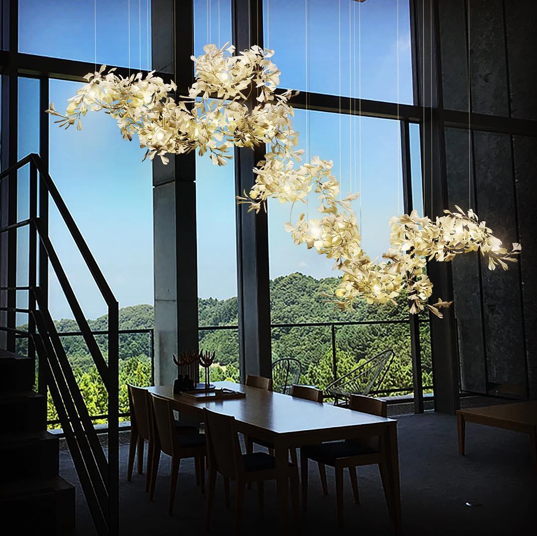 Elysia Florale Baldachin Kronleuchter-Letslighting