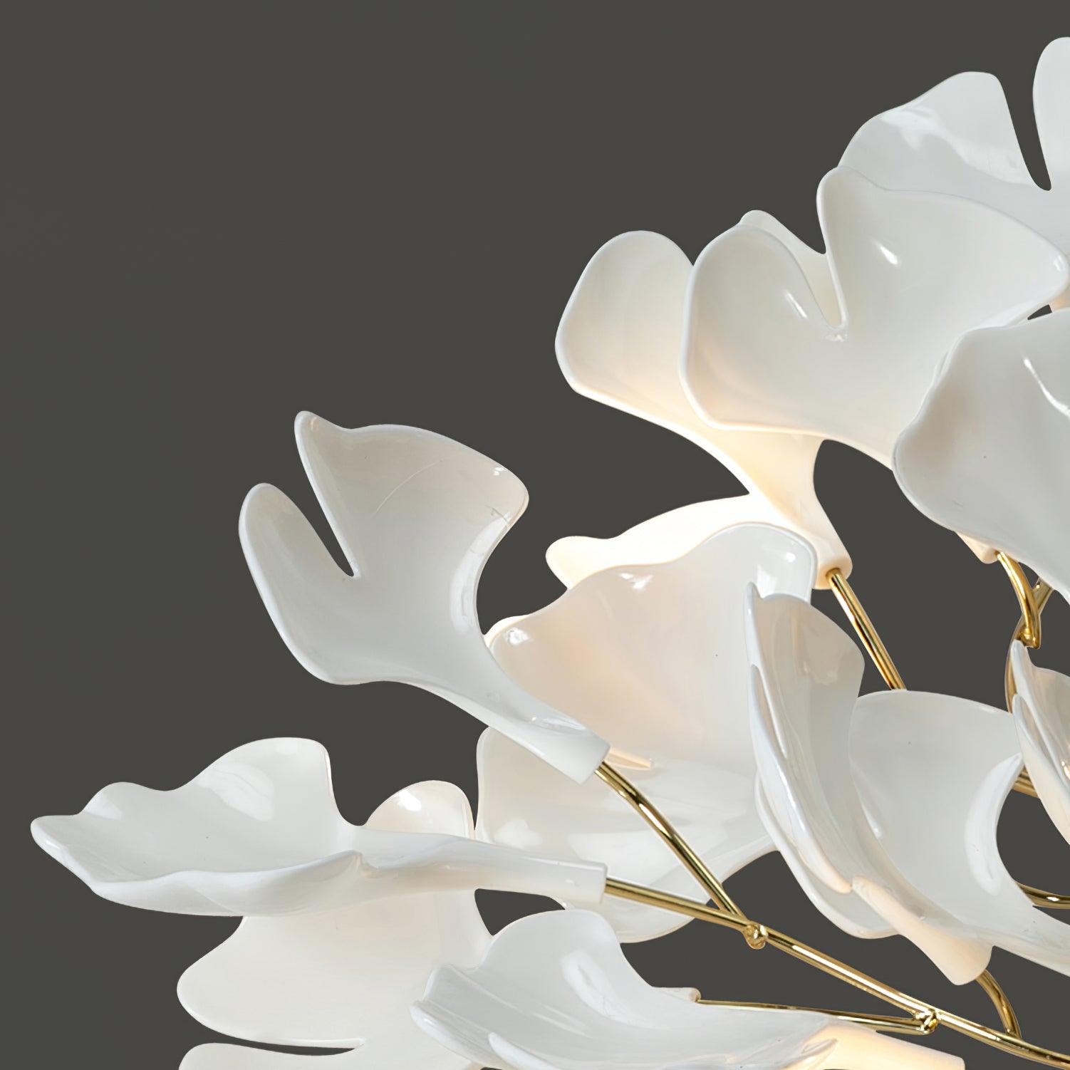 Callenne Ginkgo-Blatt Deckenleuchte-Letslighting