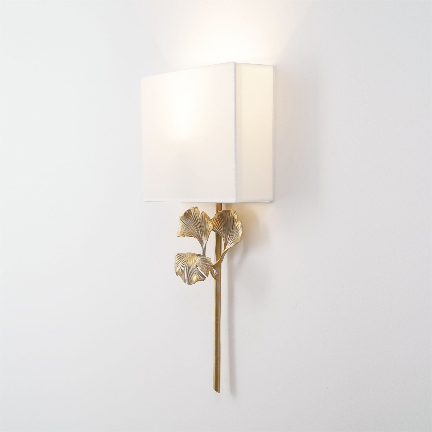 Velaeyra Wandleuchte aus Messinggewebe-Letslighting