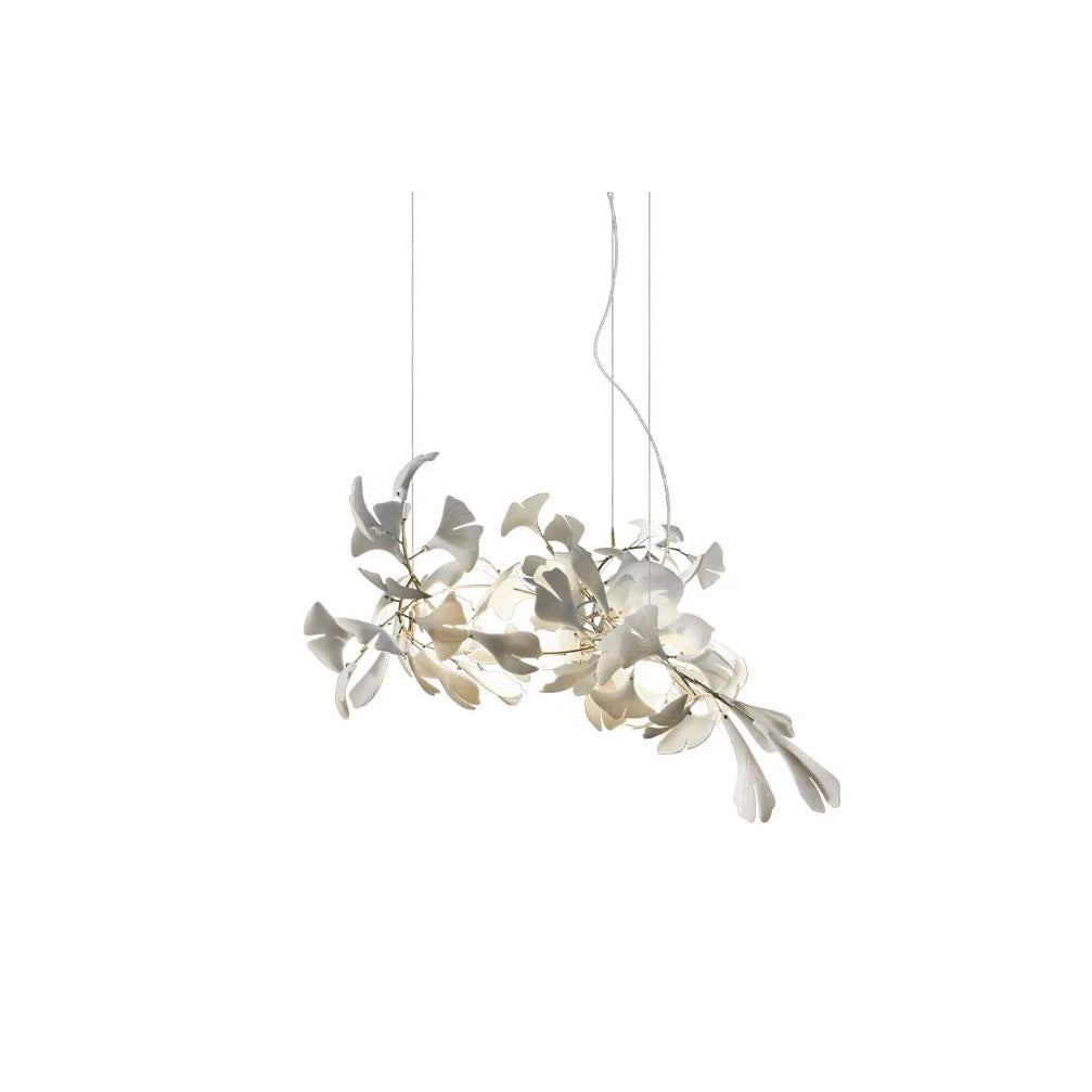 Gingko Chandelier A - Blowlighting