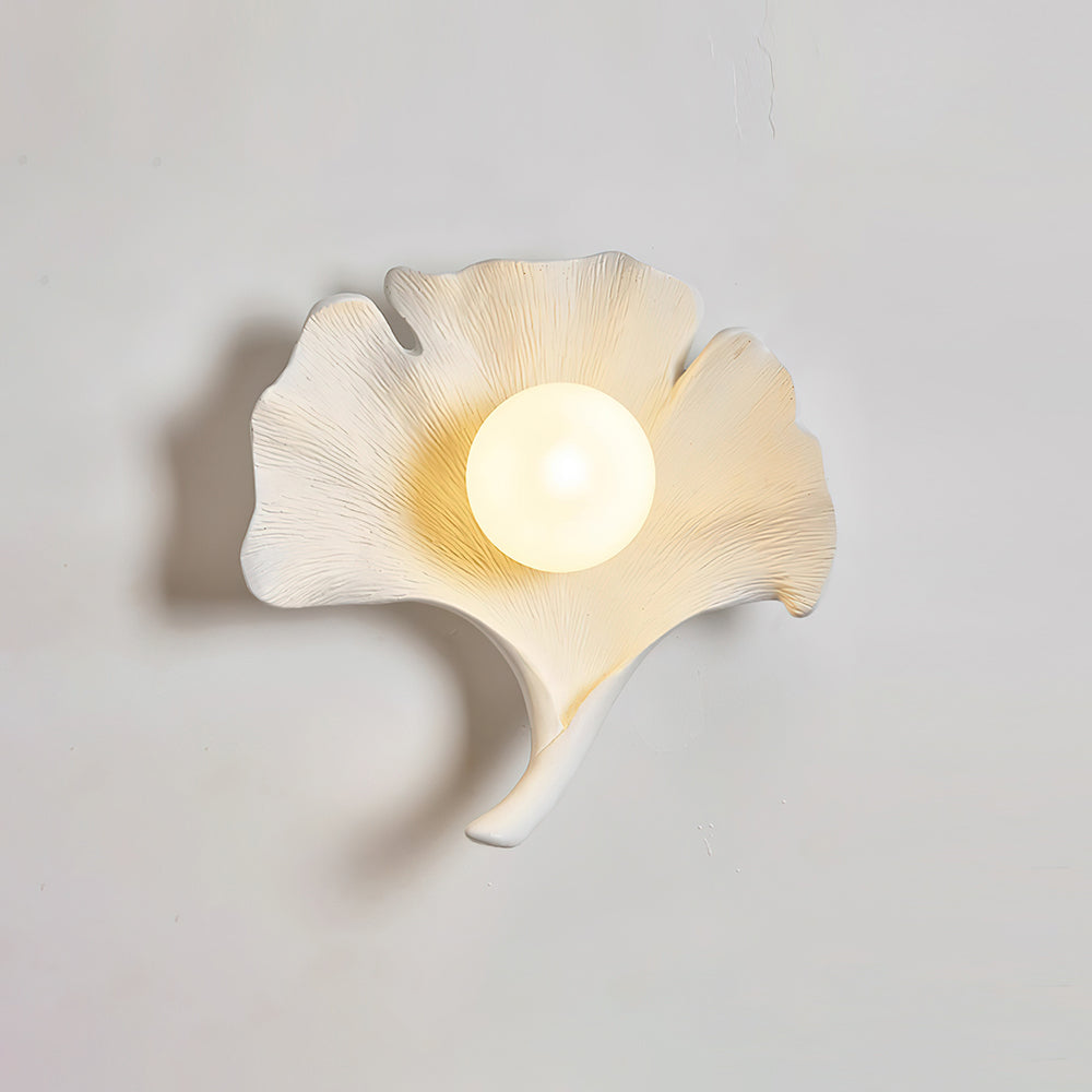 Olivia Ginkgo Blatt Form Wandleuchte-Letslighting