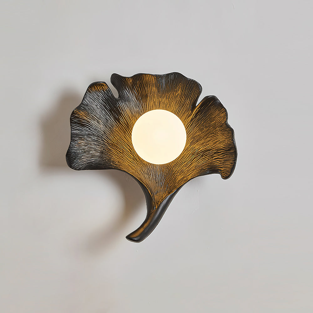Olivia Ginkgo Blatt Form Wandleuchte-Letslighting