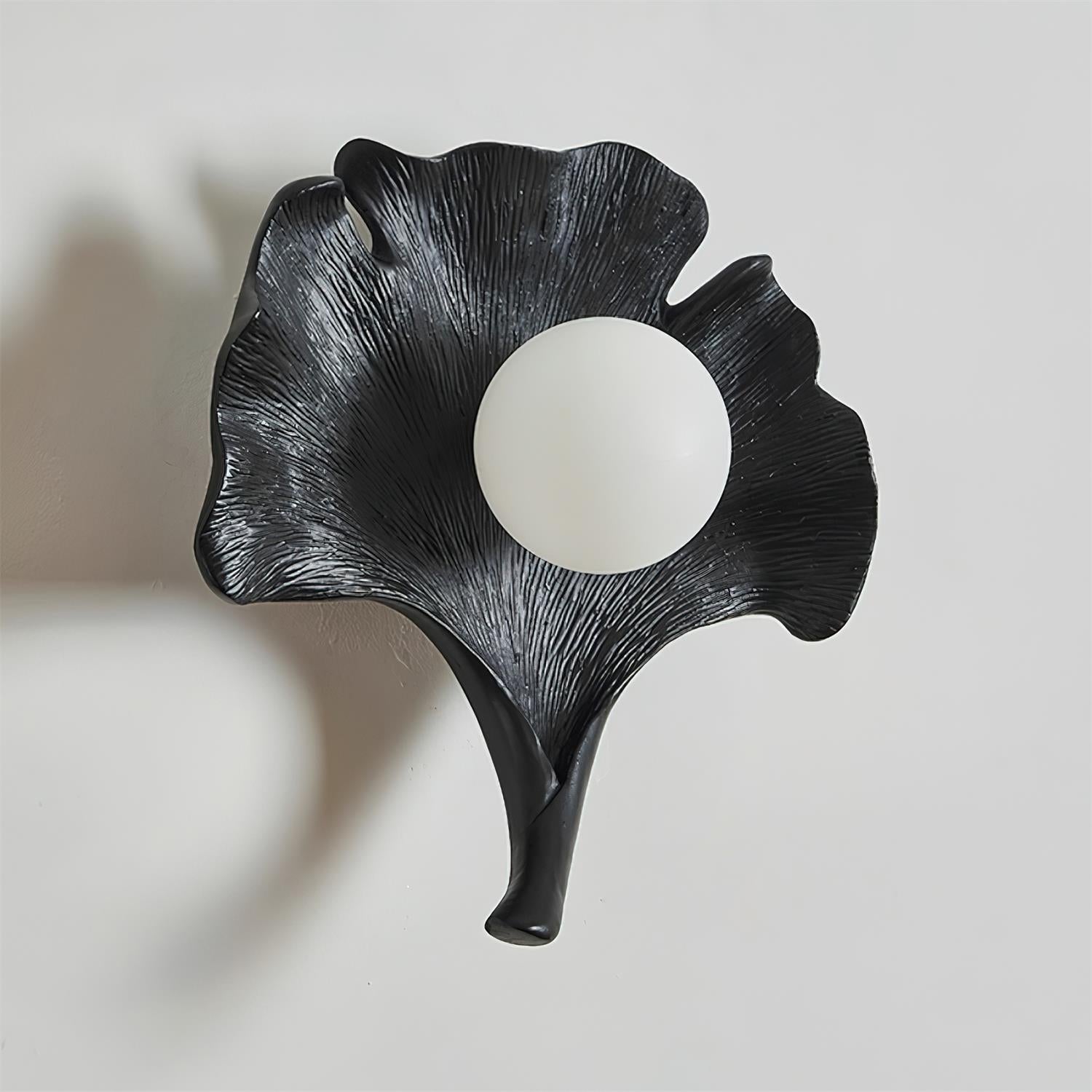 Olivia Ginkgo Blatt Form Wandleuchte-Letslighting