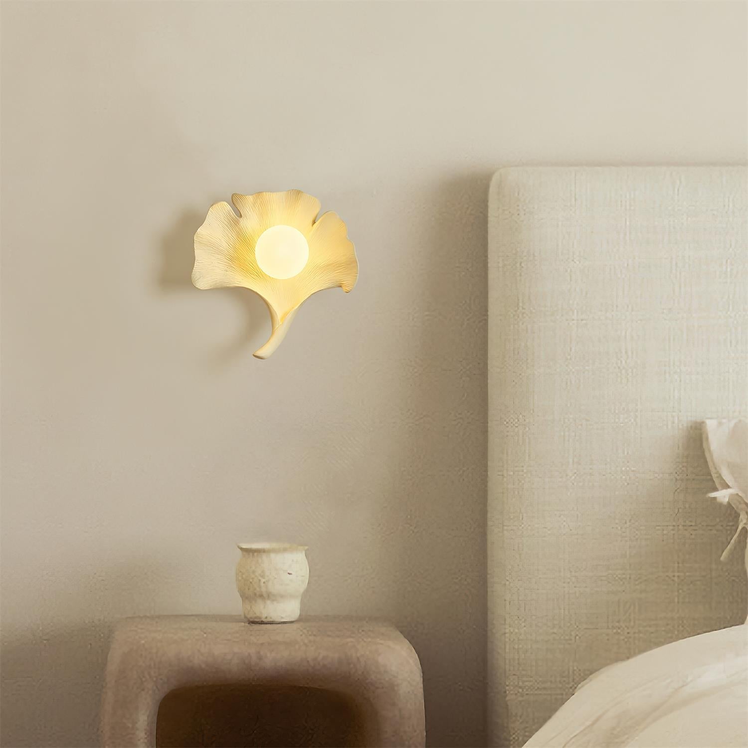 Olivia Ginkgo Blatt Form Wandleuchte-Letslighting