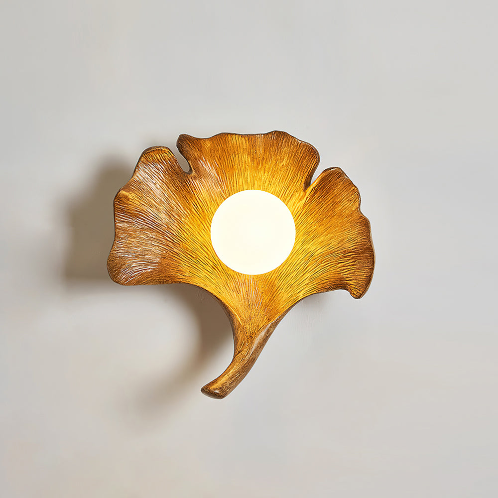 Olivia Ginkgo Blatt Form Wandleuchte-Letslighting