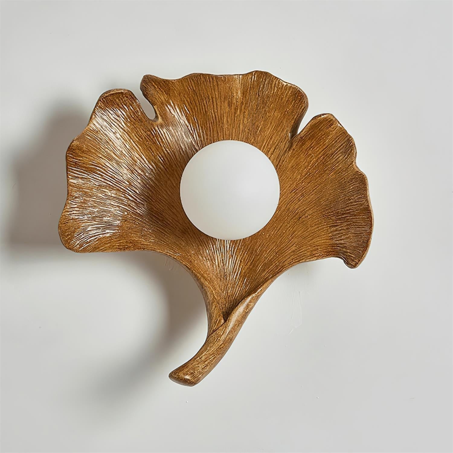 Olivia Ginkgo Blatt Form Wandleuchte-Letslighting