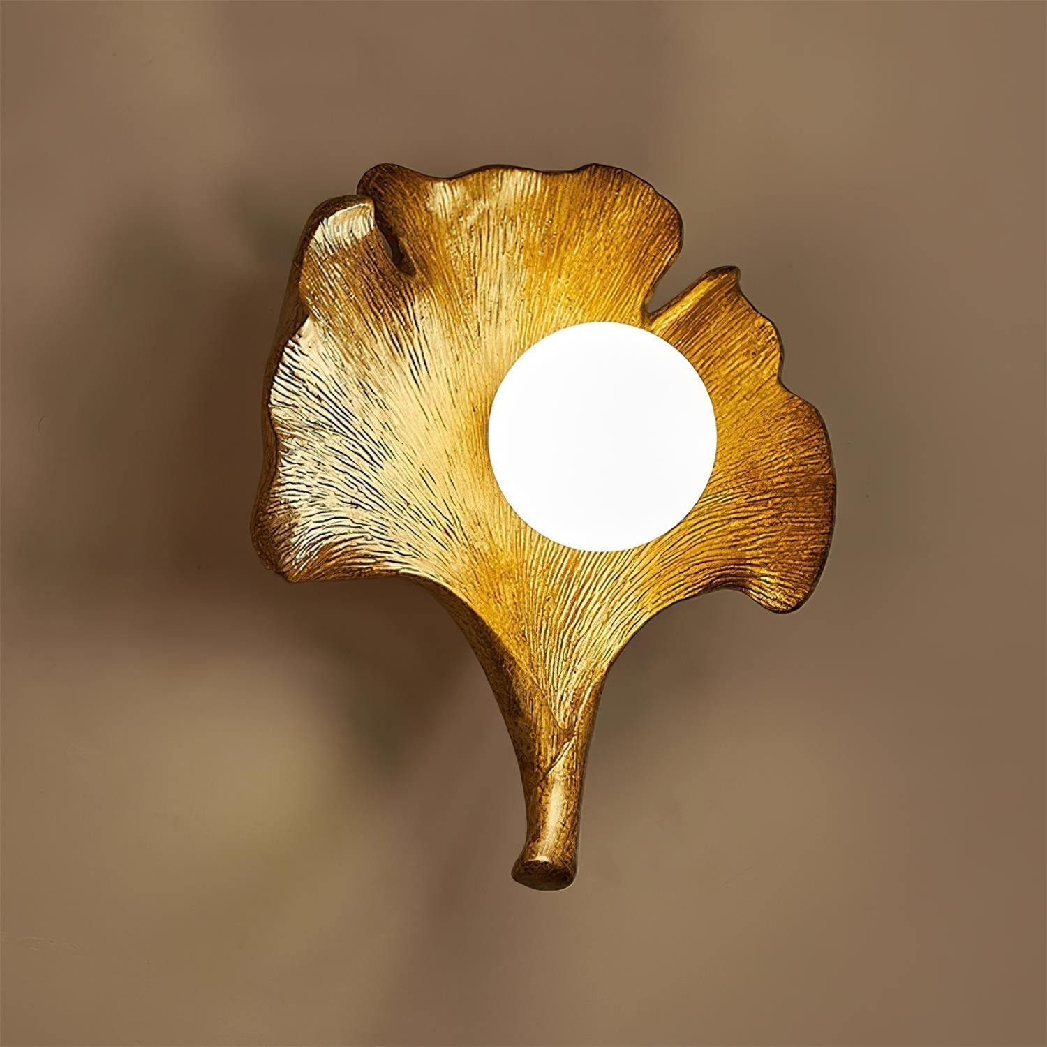 Olivia Ginkgo Blatt Form Wandleuchte-Letslighting