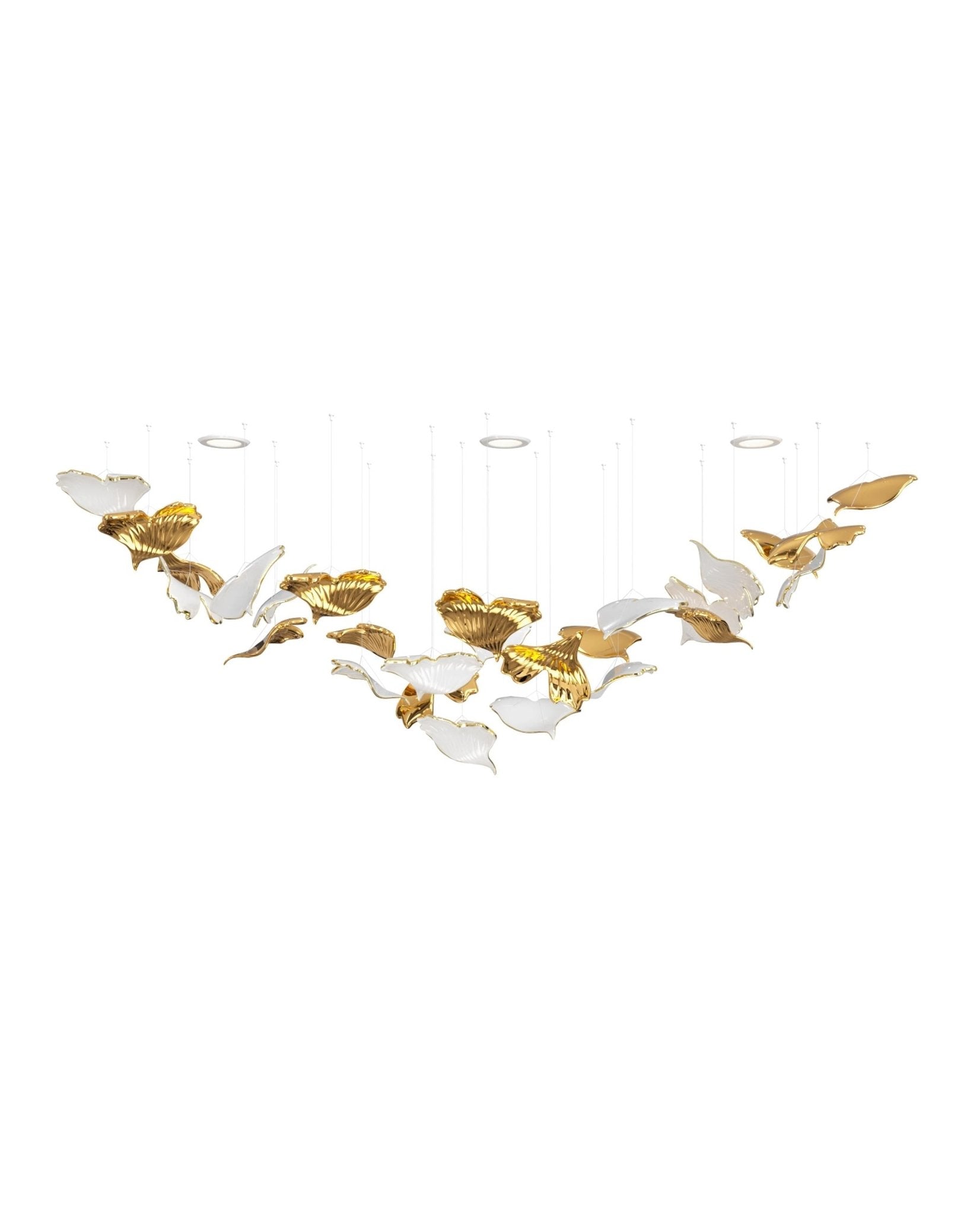 Ucareth Moderne Pendelleuchte aus Glas-Letslighting