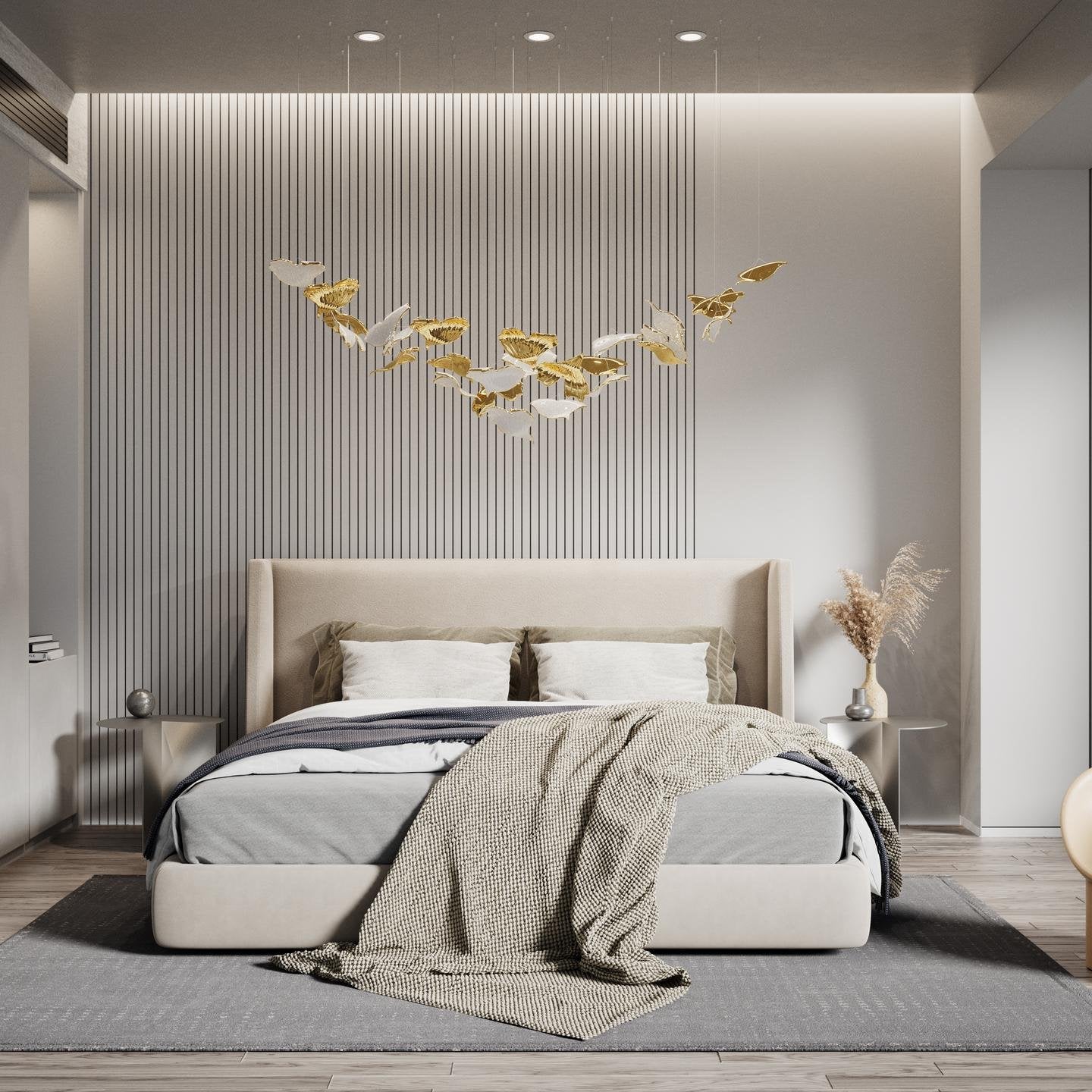 Ucareth Moderne Pendelleuchte aus Glas-Letslighting