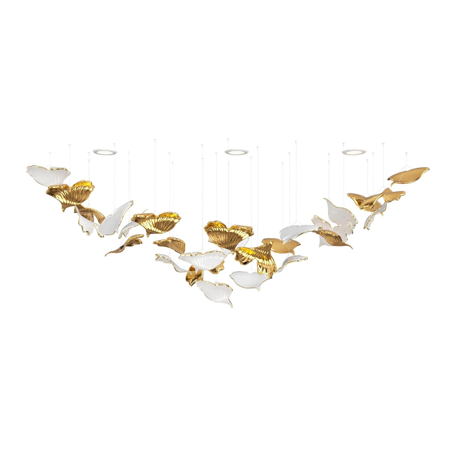 Ucareth Moderne Pendelleuchte aus Glas-Letslighting