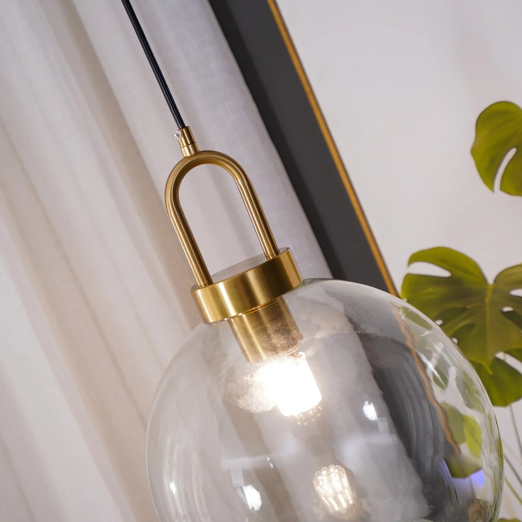Vitra Glaspendelleuchte