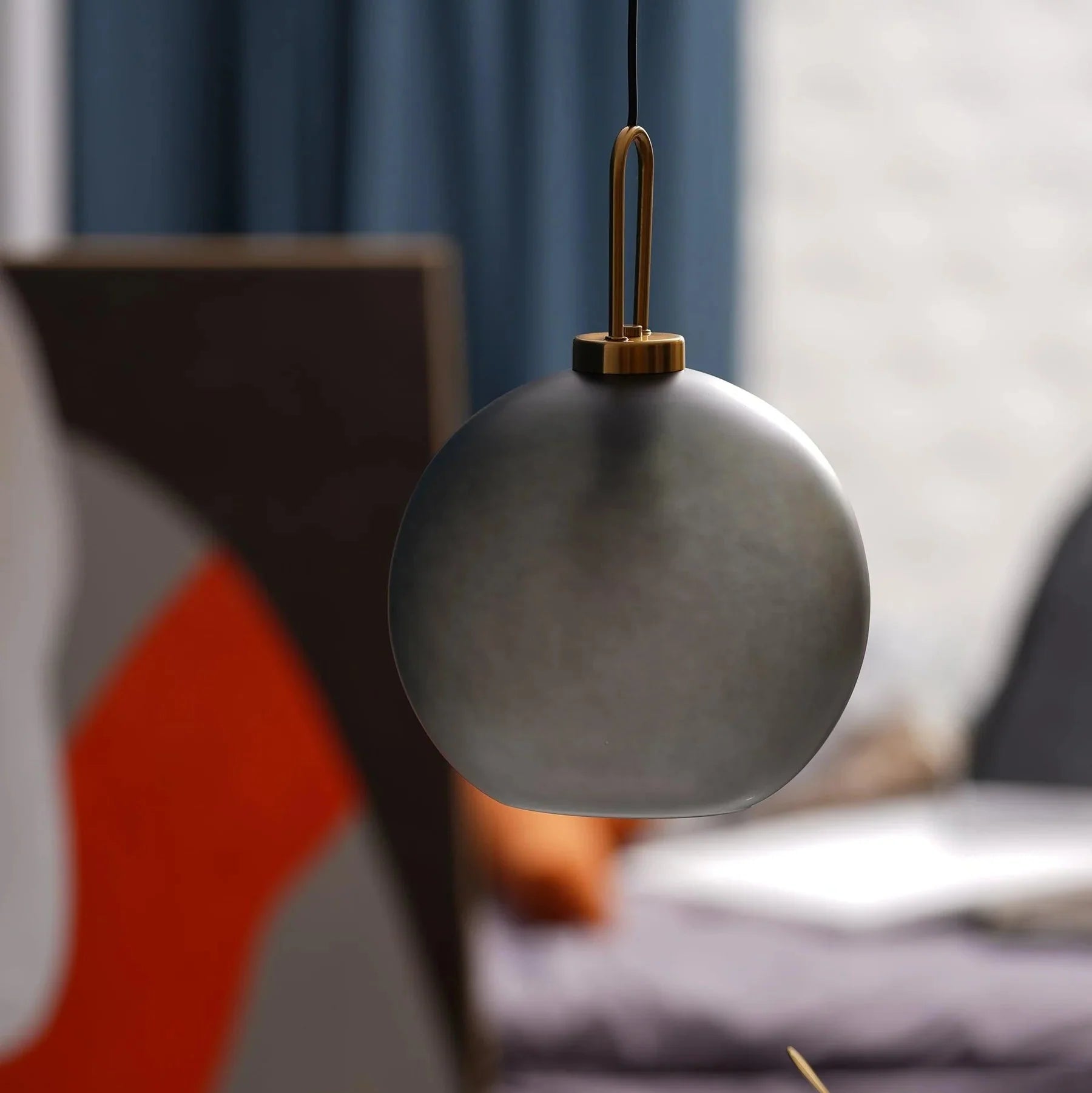 Vitra Glaspendelleuchte