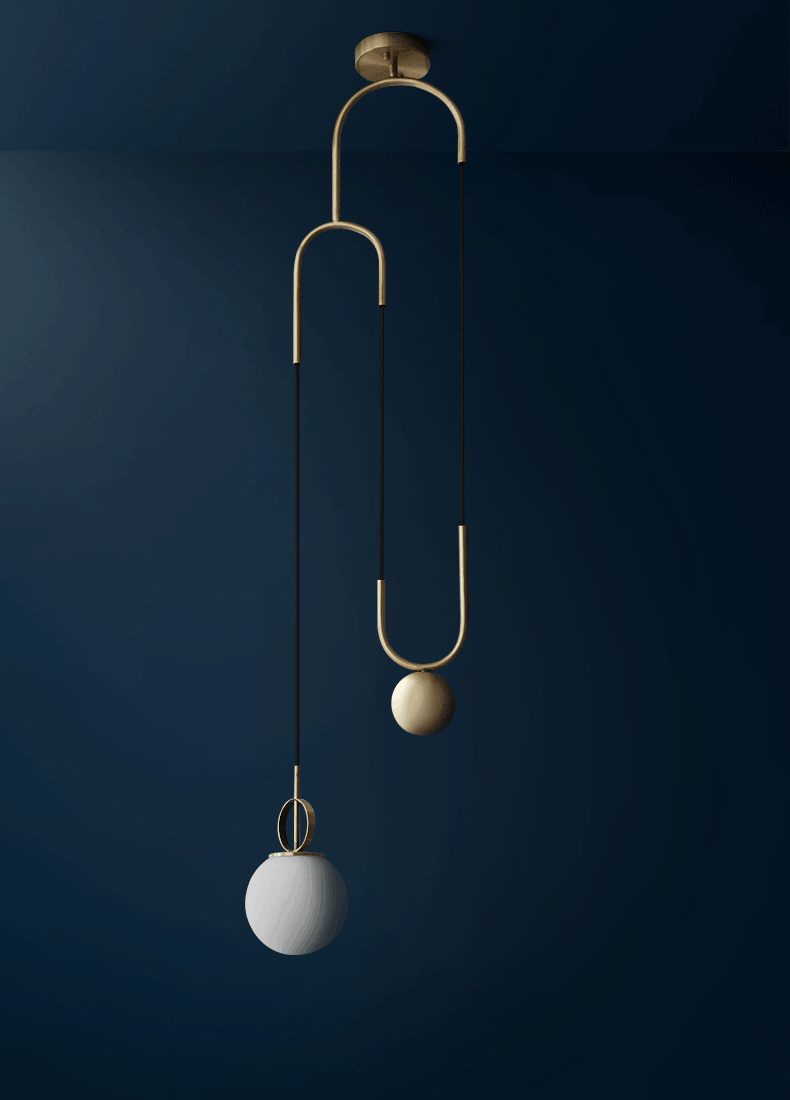 Zara Modern Pendelleuchte-Letslighting