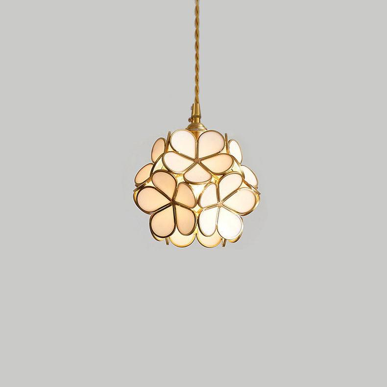 Glass Petal Pendant Light - Blowlighting