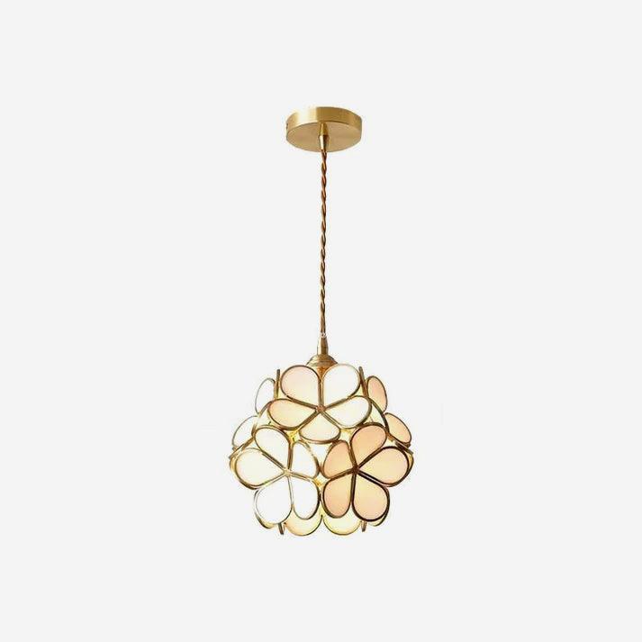 Glass Petal Pendant Light - Blowlighting