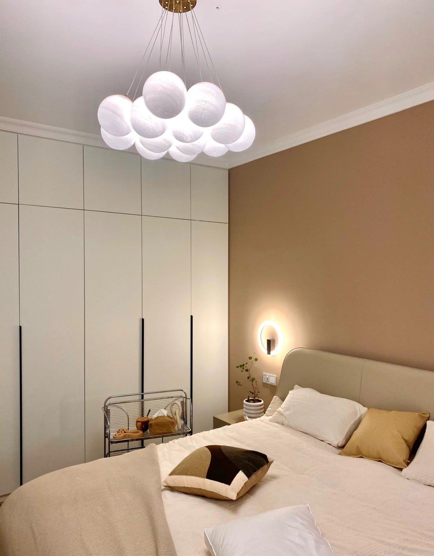 Lustra Kronleuchter Glas Cluster Mattglas-Letslighting
