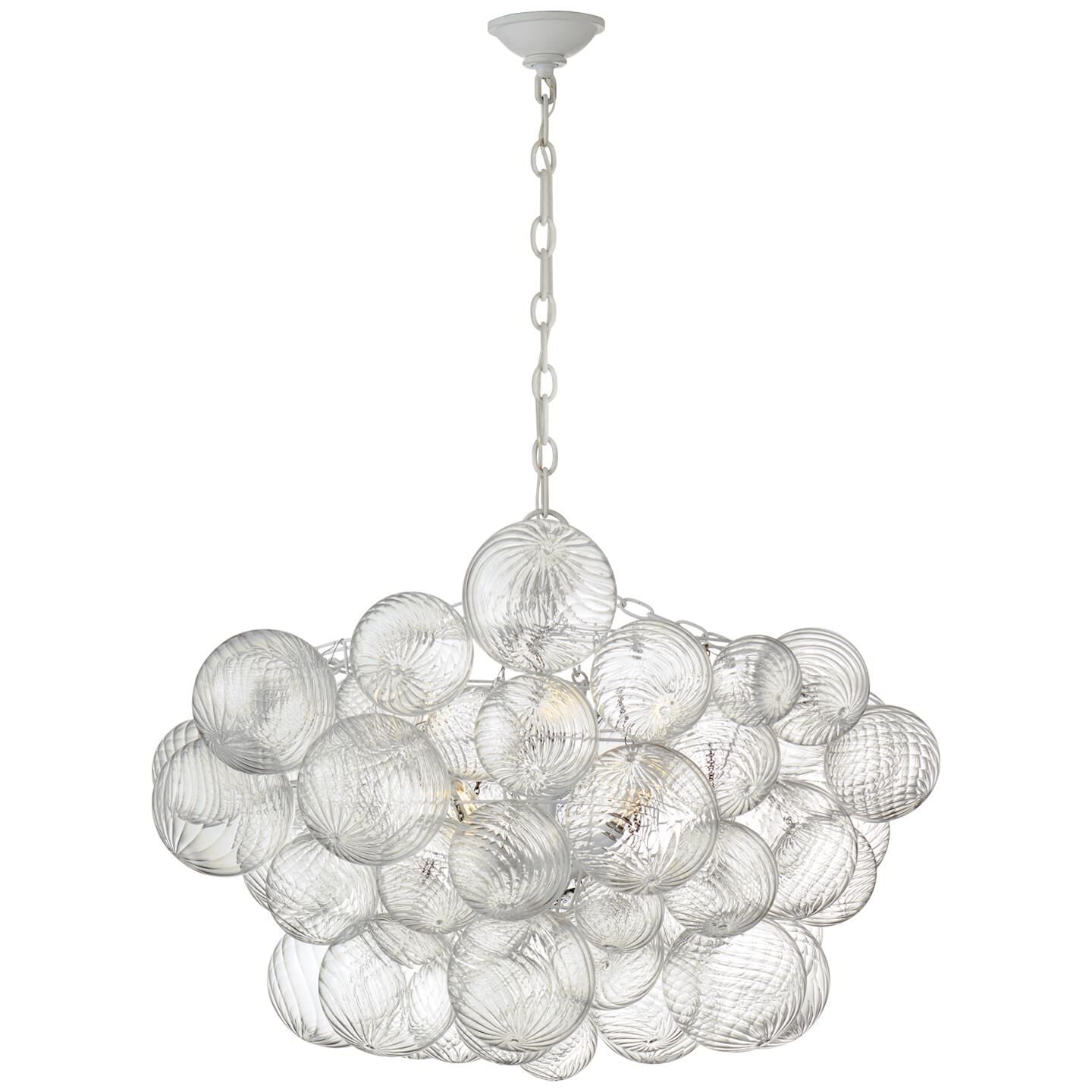 Aurora Chandelier Glass Ball Bubble Modern - Blowlighting