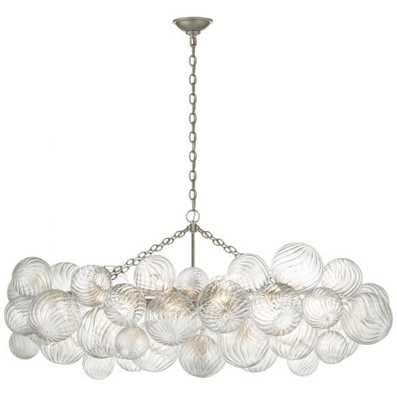 Aurora Chandelier Glass Ball Bubble Modern - Blowlighting