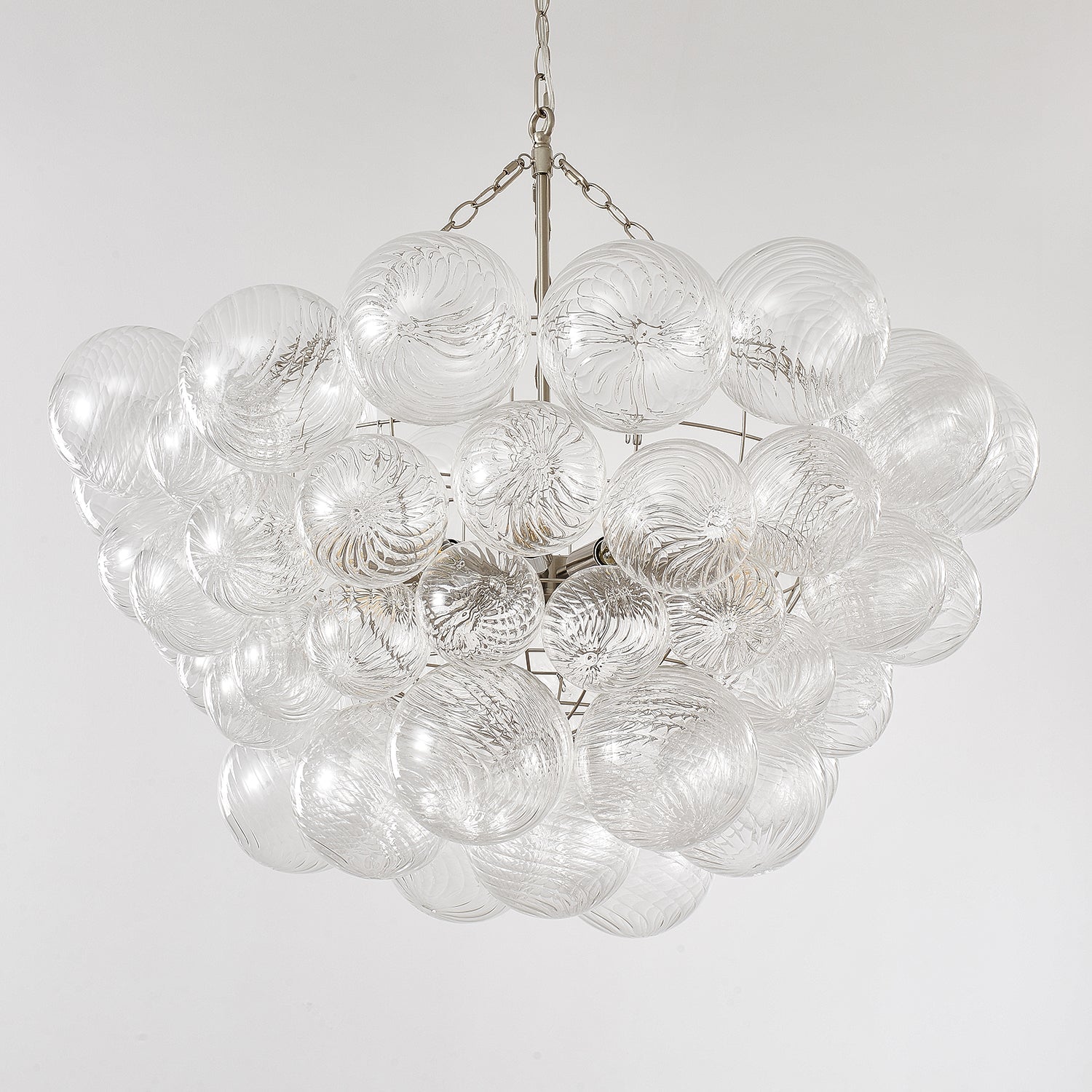 Aurora Chandelier Glass Ball Bubble Modern - Blowlighting