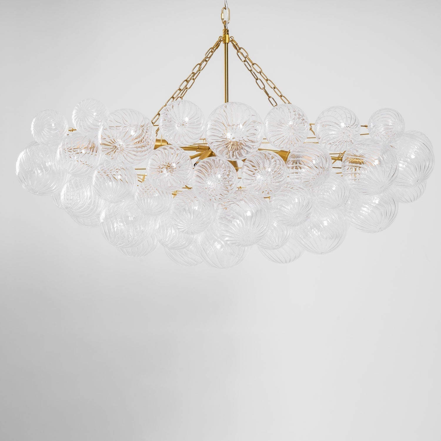 Aurora Chandelier Glass Ball Bubble Modern - Blowlighting