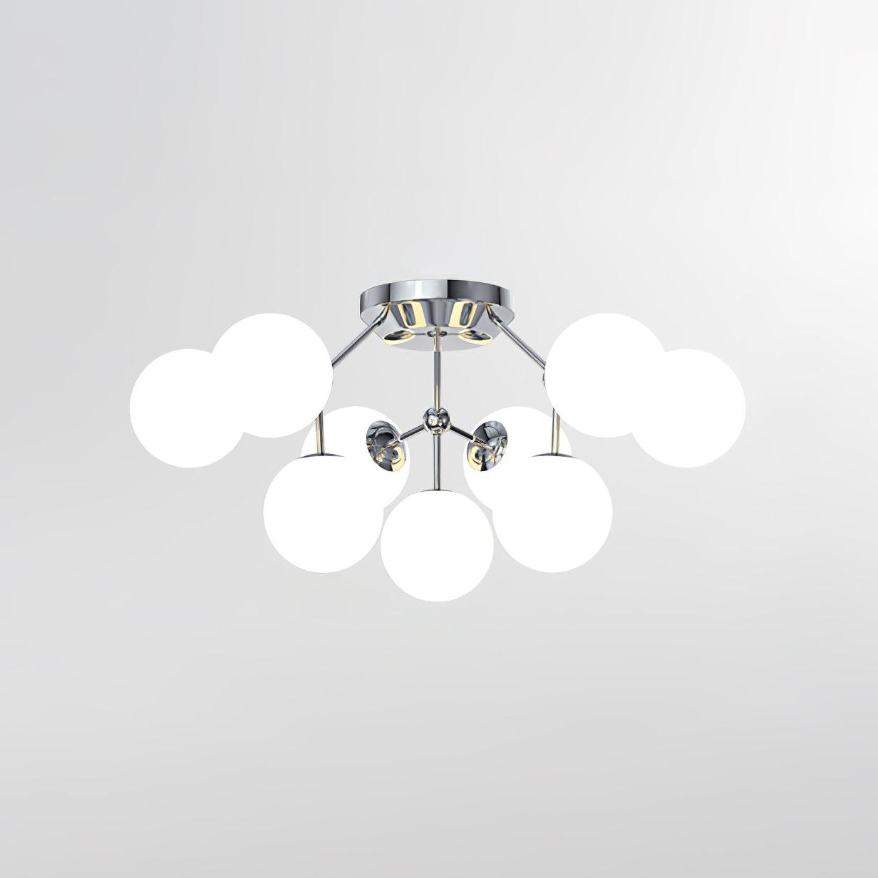 Luxury Deckenleuchte mit Glasblasen-Letslighting