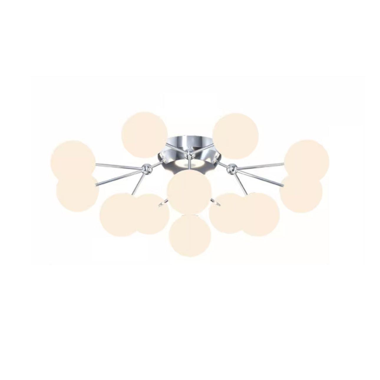 Luxury Deckenleuchte mit Glasblasen-Letslighting