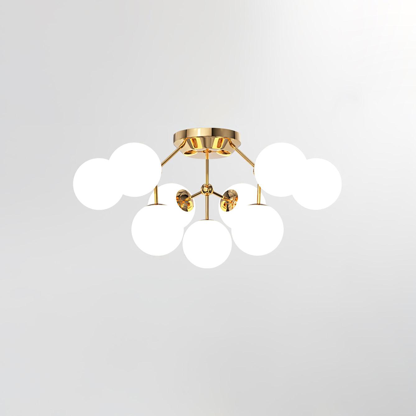 Luxury Deckenleuchte mit Glasblasen-Letslighting