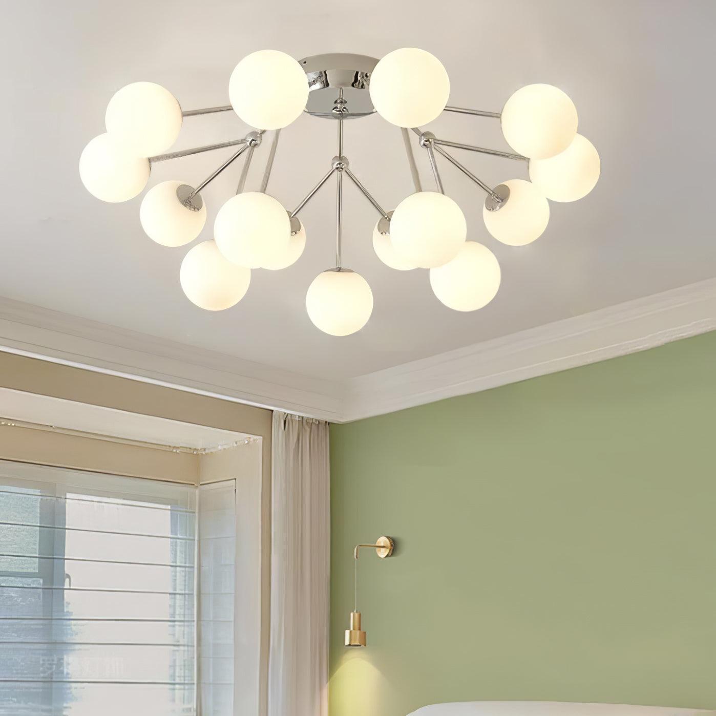 Luxury Deckenleuchte mit Glasblasen-Letslighting