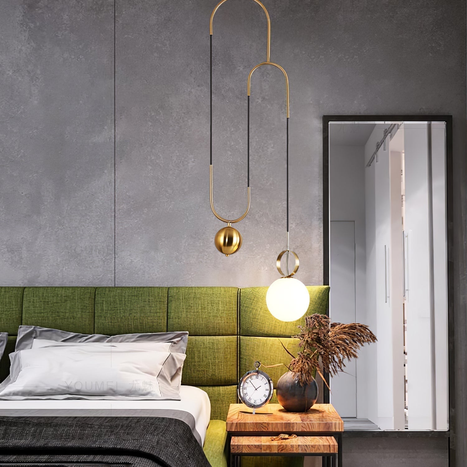 Zara Modern Pendelleuchte-Letslighting