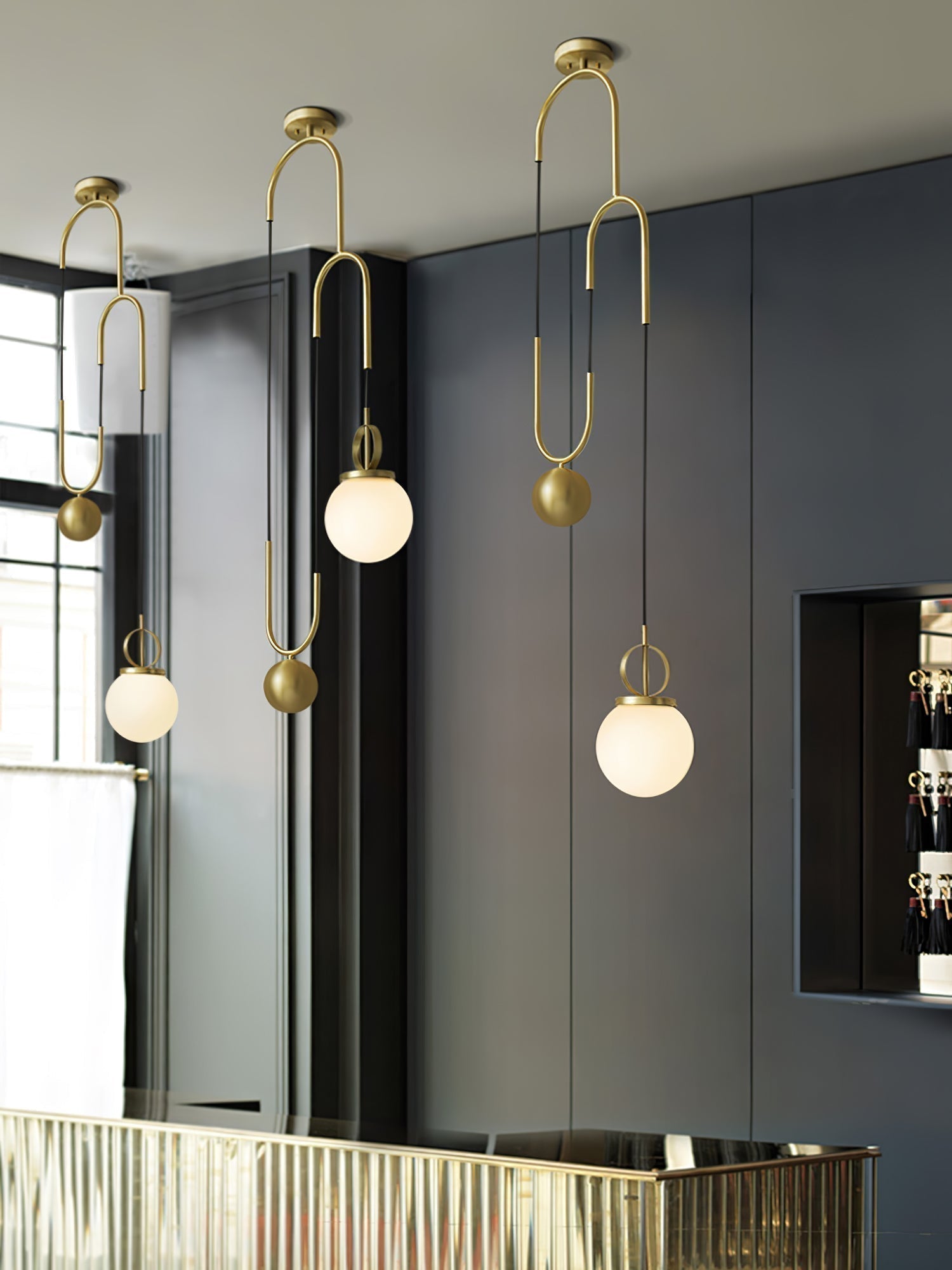 Zara Modern Pendelleuchte-Letslighting