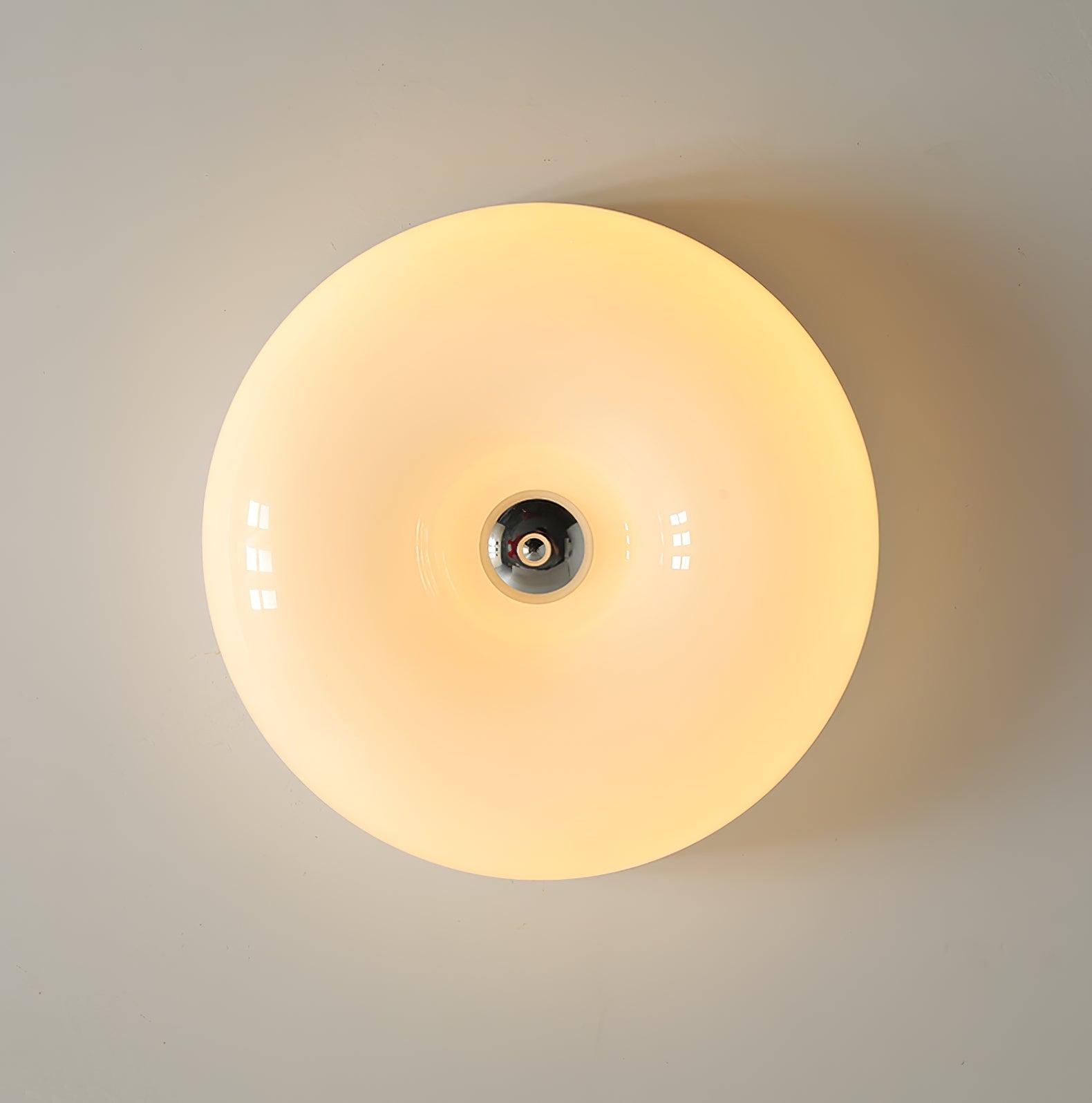Ulsolir Elegance Art Button Glas Deckenlampe-Letslighting