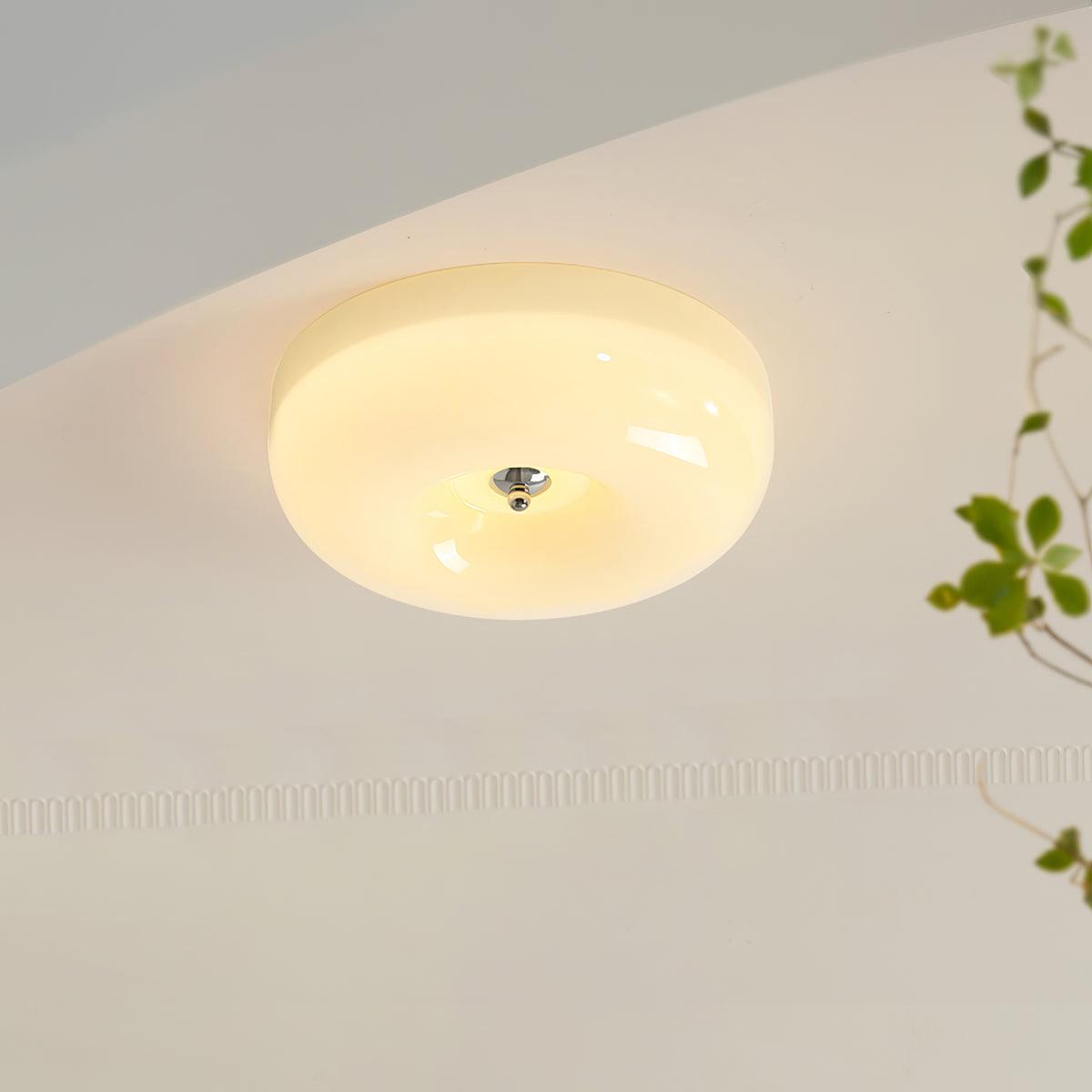 Ulsolir Elegance Art Button Glas Deckenlampe-Letslighting