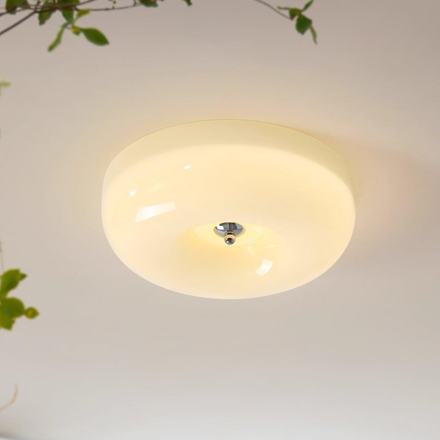 Ulsolir Elegance Art Button Glas Deckenlampe-Letslighting