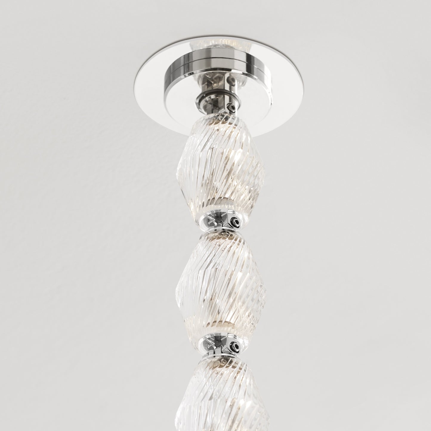 Pearlene Moderner Glas-Kronleuchter-Letslighting