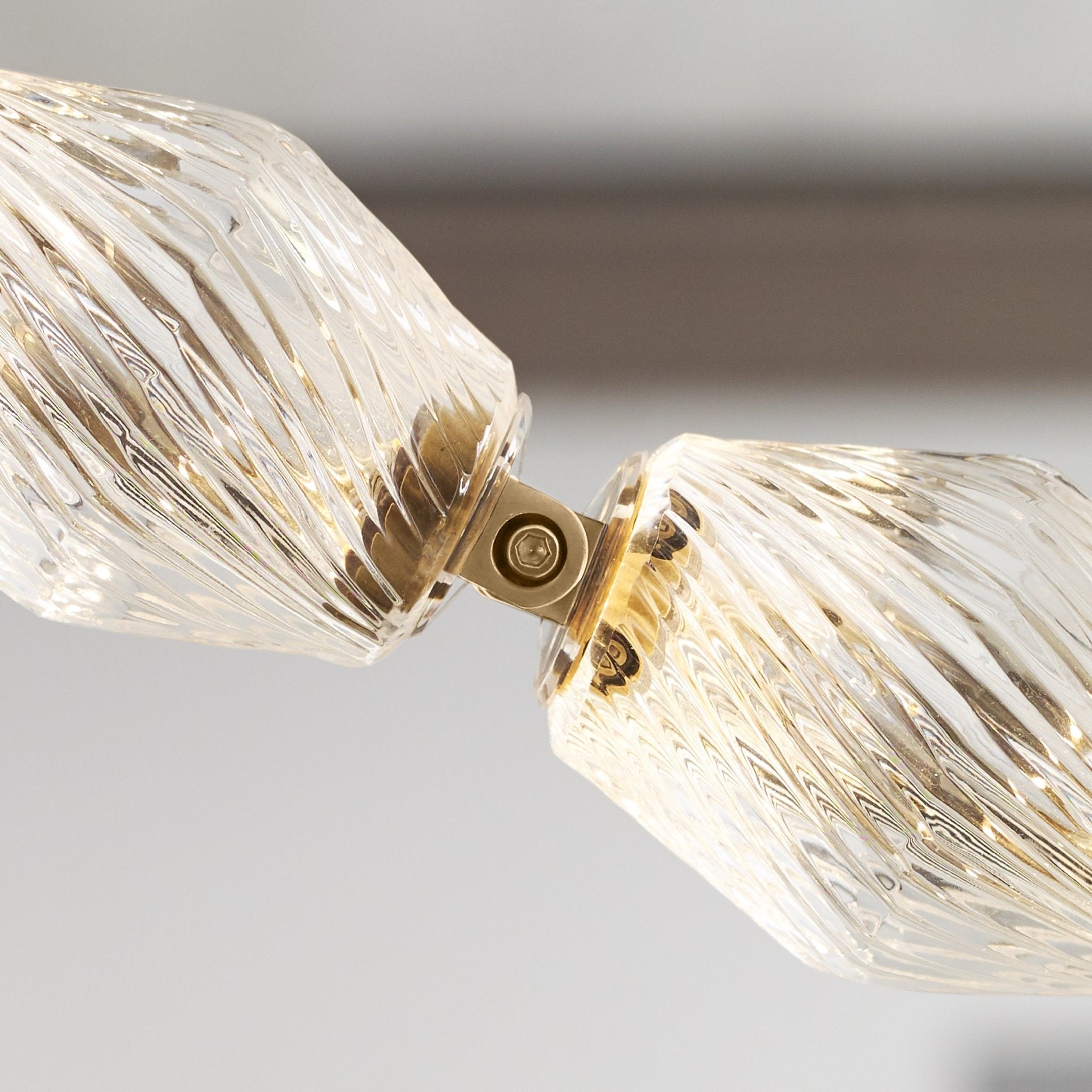 Pearlene Moderner Glas-Kronleuchter-Letslighting